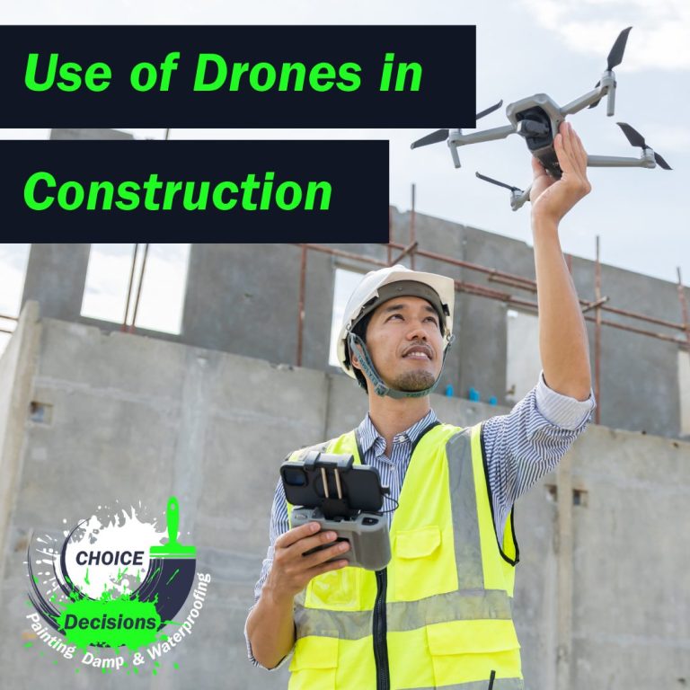 The Use of Drones in Construction - Choice Decisions